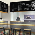 「EU食堂」1階の店内イメージ
