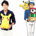 日本代表・内田篤人選手（ウッシー役）／『ポケモン・ザ・ムービーXY 「破壊の繭とディアンシー」』＆『ピカチュウ、これなんのカギ？』 -(C)Nintendo･Creatures･GAME FREAK･TV Tokyo･ShoPro･JR Kikaku (C)Pokemon (C)2014 ピカチュウプロジェクト