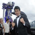 武井壮／『トランスフォーマー／ロストエイジ』ワールドプレミア