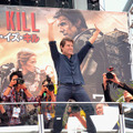 トム・クルーズ／『オール・ユー・ニード・イズ・キル』弾丸プロモーション in 福岡