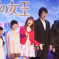 稲葉菜月ちゃん＆諸星すみれ＆神田沙也加＆原慎一郎＆津田英佑／『アナと雪の女王』MovieNEX発売イベント
