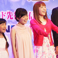 稲葉菜月ちゃん＆諸星すみれ＆神田沙也加／『アナと雪の女王』MovieNEX発売イベント