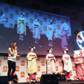 上白石萌音＆ハローキティ／『舞妓はレディ』 in JAPAN EXPO