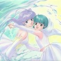 「魔法の天使クリィミーマミ」壁紙用（1999）　（c）ぴえろ