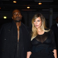 カニエ・ウェスト＆キム・カーダシアン -(C) Getty Images