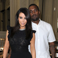 カニエ・ウェスト＆キム・カーダシアン -(C) Getty Images