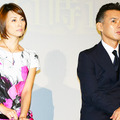 米倉涼子＆渡部篤郎／「アウトバーン マル暴の女刑事・八神瑛子」完成披露試写会