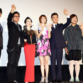 米倉涼子＆渡部篤郎＆斎藤工＆山崎静代（南海キャンディーズ）＆陣内孝則＆岩下志麻＆栗原美和子（プロデューサー）／「アウトバーン マル暴の女刑事・八神瑛子」完成披露試写会