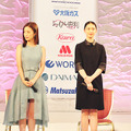 “先輩×後輩”トークで会場を沸かせた、米倉涼子＆上戸彩と武井咲＆剛力彩芽／第14回全日本国民的美少女コンテスト