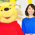 東尾理子＆プーさん／「くまのプーさん展 WINNIE THE POOH EXHIBITION」オープニングイベント