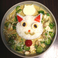 「猫顔カレー」