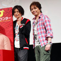 緑川光(流川楓役)＆置鮎龍太郎(三井寿役)／「SLAM DUNK」ファンミーティング