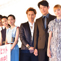 能年玲奈＆登坂広臣（三代目 J Soul Brotehrs）＆木村佳乃＆小澤征悦＆鈴木亮平＆太田莉菜＆落合モトキ＆竹富聖花＆三木孝浩監督／『ホットロード』初日舞台挨拶