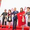 市川海老蔵＆柴咲コウ＆中西美帆＆根岸季衣＆三池崇史（監督）／『喰女-クイメ-』完成披露試写会