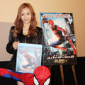 板野友美／『アメイジング・スパイダーマン2』Blu-ray＆DVD発売記念イベント