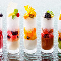 ストリングスホテル東京の「パティシエ特製 かき氷」
