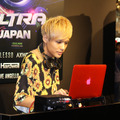DJ KSUKE in「ISETAN ULTRA FASHION STAGE NIGHT OUT featuring ULTRA JAPAN」