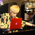 DJ KSUKE in「ISETAN ULTRA FASHION STAGE NIGHT OUT featuring ULTRA JAPAN」