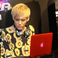 DJ KSUKE in「ISETAN ULTRA FASHION STAGE NIGHT OUT featuring ULTRA JAPAN」