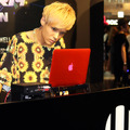 DJ KSUKE in「ISETAN ULTRA FASHION STAGE NIGHT OUT featuring ULTRA JAPAN」