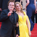 ユマ・サーマン＆タランティーノ -(C) Getty Images