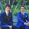 阿部寛＆中井貴一／『柘榴坂の仇討』完成報告会見