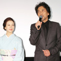 役所広司＆原田美枝子／『蜩の記』東日本大震災復興支援チャリティー試写会