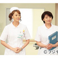 朝倉いずみ(観月ありさ)＆尾崎翔子(松下由樹)／ドラマ「ナースのお仕事」