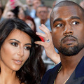 キム・カーダシアン＆カニエ・ウェスト-(C) Getty Images