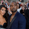 キム・カーダシアン＆カニエ・ウェスト-(C) Getty Images