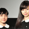 小島藤子＆中条あやみ／『劇場版零～ゼロ～』公開記念イベント