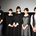 しゃけとりくまごろう＆小島藤子＆中条あやみ＆安里麻里監督＆茸／『劇場版零～ゼロ～』公開記念イベント