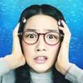 腐女子ヒロインを演じる、能年玲奈／『海月姫』-(C) 2014映画「海月姫」製作委員会 (C) 東村アキコ／講談社