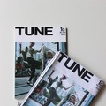 『TUNE』クラッチバッグ