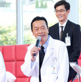 遠藤憲一＆庄野崎謙／ドラマ「ドクターX～外科医・大門未知子～」3シーズン制作発表記者会見