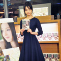 「GirlsAward 2014」を終え駆け付けた、佐々木希／ドキュメンタリーDVD「佐々木希 神々の楽園バリ島 ～バリ舞踊の神髄にふれる～」発売記念トークイベント