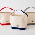 TEMBEA×AKOMEYA LUNCH TOTE（税込6,804円）お弁当箱を入れるのにぴったりなサイズ感のランチトート。内ポケットにはケータイも収納できる。
