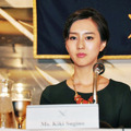 杉野希妃／『ほとりの朔子』外国人特派員協会・会見