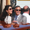 ジョージ・クルーニー＆アマル・アラムディン