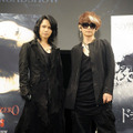 HYDE＆K.A.Z（VAMPS）／『ドラキュラZERO』試写会サプライズ・イベント