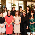 沢尻エリカ＆木村佳乃＆倉科カナ＆シシド・カフカ＆篠原ともえ＆鈴木ちなみ＆余貴美子＆市川実和子＆小島聖＆ともさかりえ＆夏木マリ／「ファーストクラス」制作発表