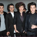 Josh Cuthbert, JJ Hamblett, George Shelley and Jaymi Hensley (Union J)　フォトクレジット：RICHARD YOUNG