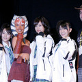 「スター・ウォーズ・セレブレーション・ジャパン」にて　AKB48、“アソーカ”姿の鈴木ひかり、デイブ・フィローニ監督