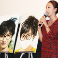 向井理メイクを披露した、ざわちん／『小野寺の弟・小野寺の姉』PRイベント
