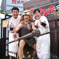 肥後克広＆寺門ジモン＆上島竜兵／『ヘラクレス』公開直前イベント