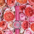 ニコライ・バーグマンとリベンハムのコラボレーションウォッチ「Vintage Rose」。
