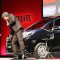 吉川晃司／トヨタ新型車「ESQUIRE（エスクァイア）」記者発表会