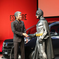 吉川晃司＆バットマン／トヨタ新型車「ESQUIRE（エスクァイア）」記者発表会