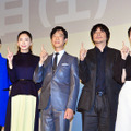 剛力彩芽＆新垣結衣＆堺雅人＆大森南朋＆吉瀬美智子／「リーガルハイ・スペシャル」完成披露試写会