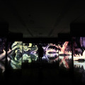 デジタルアートを展示する「踊る！アート展」